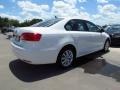 Candy White - Jetta SE Sedan Photo No. 2