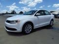 Candy White - Jetta SE Sedan Photo No. 1