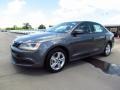 2012 Platinum Gray Metallic Volkswagen Jetta TDI Sedan  photo #1