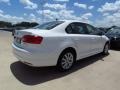 Candy White - Jetta SE Sedan Photo No. 2