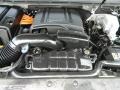 6.0 Liter OHV 16-Valve VVT V8 Gasoline/Electric Hybrid 2009 Cadillac Escalade Hybrid Engine
