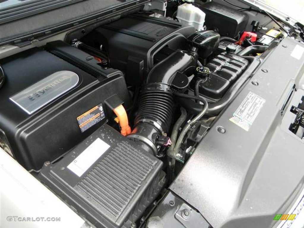 2009 Cadillac Escalade Hybrid 6.0 Liter OHV 16-Valve VVT V8 Gasoline/Electric Hybrid Engine Photo #68485162