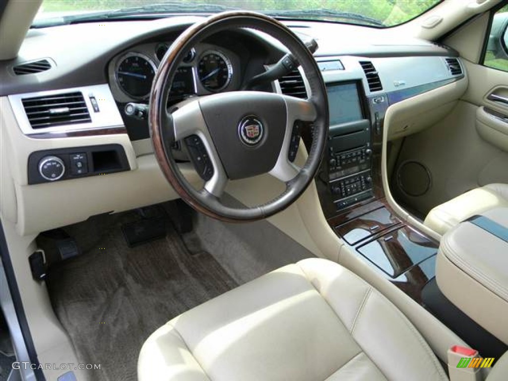 Cocoa/Cashmere Interior 2009 Cadillac Escalade Hybrid Photo #68485186