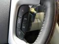 2009 Cadillac Escalade Cocoa/Cashmere Interior Controls Photo