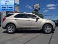Gold Mist Metallic - Equinox LT AWD Photo No. 1