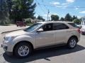 Gold Mist Metallic - Equinox LT AWD Photo No. 5