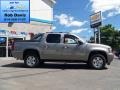 Graystone Metallic 2012 Chevrolet Avalanche LS 4x4