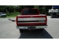 1996 Vermillion Red Ford F250 XLT Extended Cab  photo #4