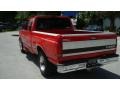 1996 Vermillion Red Ford F250 XLT Extended Cab  photo #5