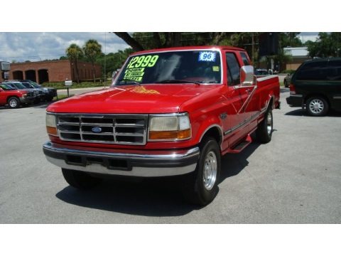 1996 Ford F250 XLT Extended Cab Data, Info and Specs