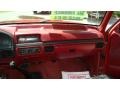 1996 Vermillion Red Ford F250 XLT Extended Cab  photo #13