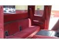 Rear Seat of 1996 F250 XLT Extended Cab