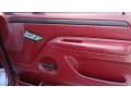 Red 1996 Ford F250 XLT Extended Cab Door Panel