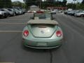 2008 Gecko Green Volkswagen New Beetle SE Convertible  photo #4