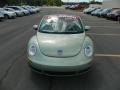 2008 Gecko Green Volkswagen New Beetle SE Convertible  photo #8