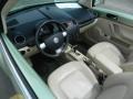 2008 Gecko Green Volkswagen New Beetle SE Convertible  photo #11