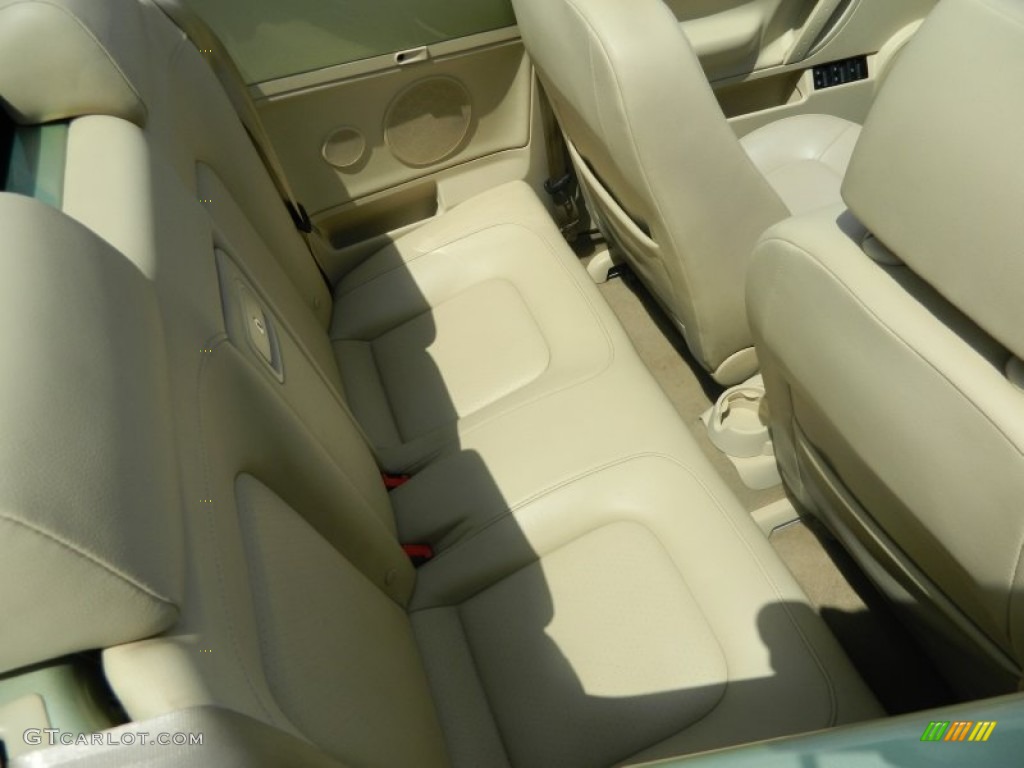 2008 New Beetle SE Convertible - Gecko Green / Cream Beige photo #14