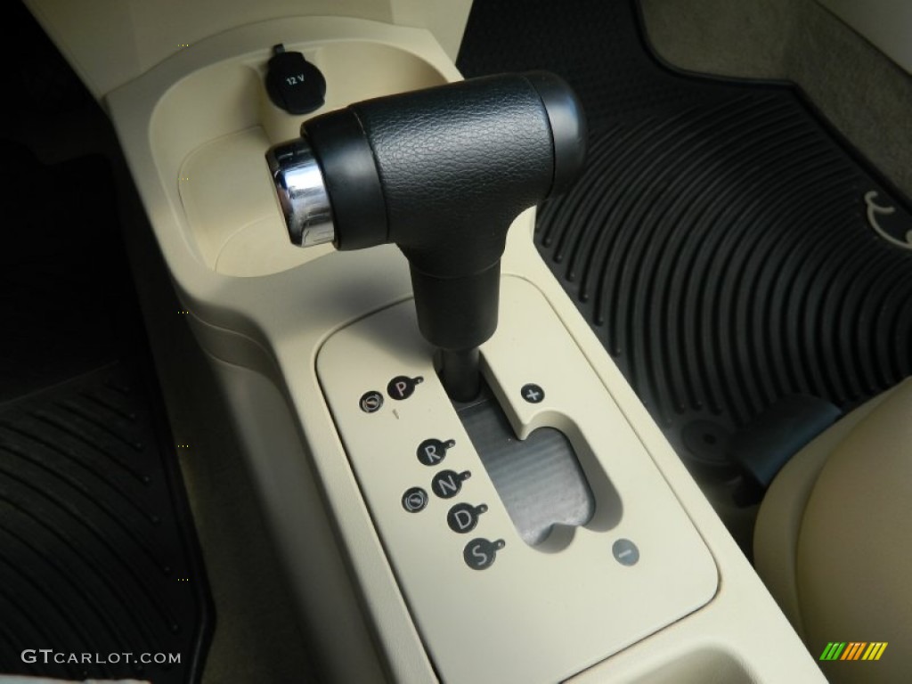 2008 New Beetle SE Convertible - Gecko Green / Cream Beige photo #19