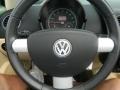 2008 Gecko Green Volkswagen New Beetle SE Convertible  photo #20