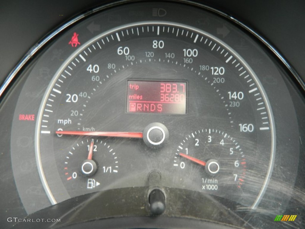 2008 New Beetle SE Convertible - Gecko Green / Cream Beige photo #21