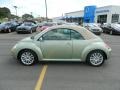 2008 Gecko Green Volkswagen New Beetle SE Convertible  photo #23