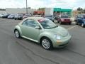 2008 Gecko Green Volkswagen New Beetle SE Convertible  photo #28