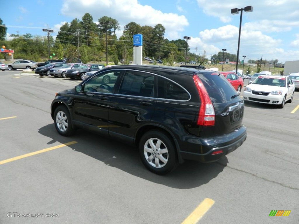 2008 CR-V EX-L - Nighthawk Black Pearl / Ivory photo #3