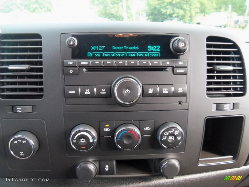 2012 Silverado 2500HD LT Crew Cab 4x4 - Victory Red / Ebony photo #31