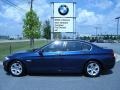 Deep Sea Blue Metallic 2012 BMW 5 Series 528i Sedan