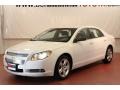Summit White - Malibu LS Sedan Photo No. 4