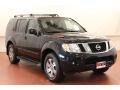 2010 Super Black Nissan Pathfinder SE 4x4  photo #1