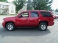 2012 Crystal Red Tintcoat Chevrolet Tahoe LS 4x4  photo #6