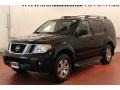 2010 Super Black Nissan Pathfinder SE 4x4  photo #4