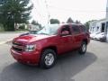 2012 Crystal Red Tintcoat Chevrolet Tahoe LS 4x4  photo #7