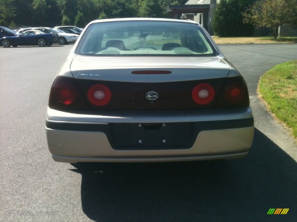 2002 Impala  - Sandrift Metallic / Neutral photo #5