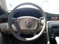 2004 Cadillac Seville Shale Interior Steering Wheel Photo