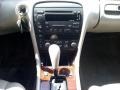 2004 Cadillac Seville Shale Interior Controls Photo