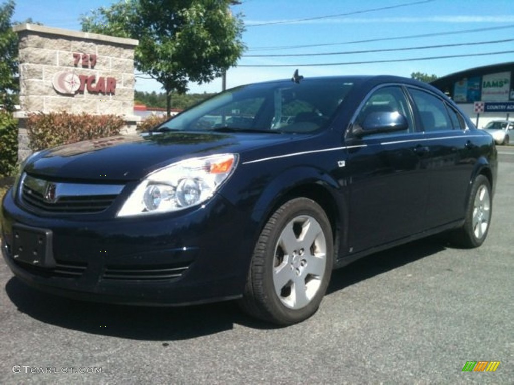 2009 Aura XE - Carbon Flash Metallic / Gray photo #1