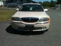 2002 Ivory Parchment Pearl Tri-Coat Lincoln LS V8  photo #6
