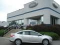 2012 Ingot Silver Metallic Ford Focus SEL Sedan  photo #1