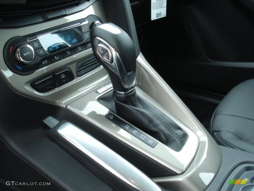 2012 Ford Focus SEL Sedan 6 Speed PowerShift Automatic Transmission Photo #68488258