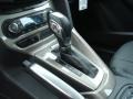2012 Ford Focus Charcoal Black Interior Transmission Photo