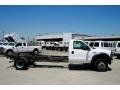 2007 Oxford White Ford F550 Super Duty XL Regular Cab 4x4 Chassis  photo #2
