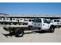 2007 Oxford White Ford F550 Super Duty XL Regular Cab 4x4 Chassis  photo #3