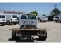 2007 Oxford White Ford F550 Super Duty XL Regular Cab 4x4 Chassis  photo #4