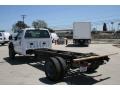 2007 Oxford White Ford F550 Super Duty XL Regular Cab 4x4 Chassis  photo #5