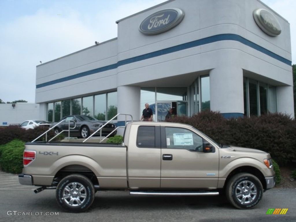 Pale Adobe Metallic Ford F150