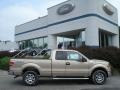 Pale Adobe Metallic 2012 Ford F150 XLT SuperCab 4x4