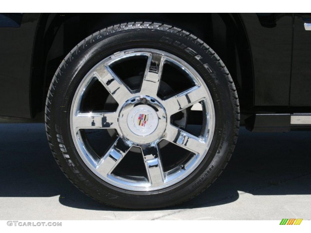 2011 Cadillac Escalade EXT Premium AWD Wheel Photo #68488657