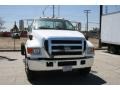 Oxford White - F650 Super Duty XL Regular Cab Chassis Photo No. 1